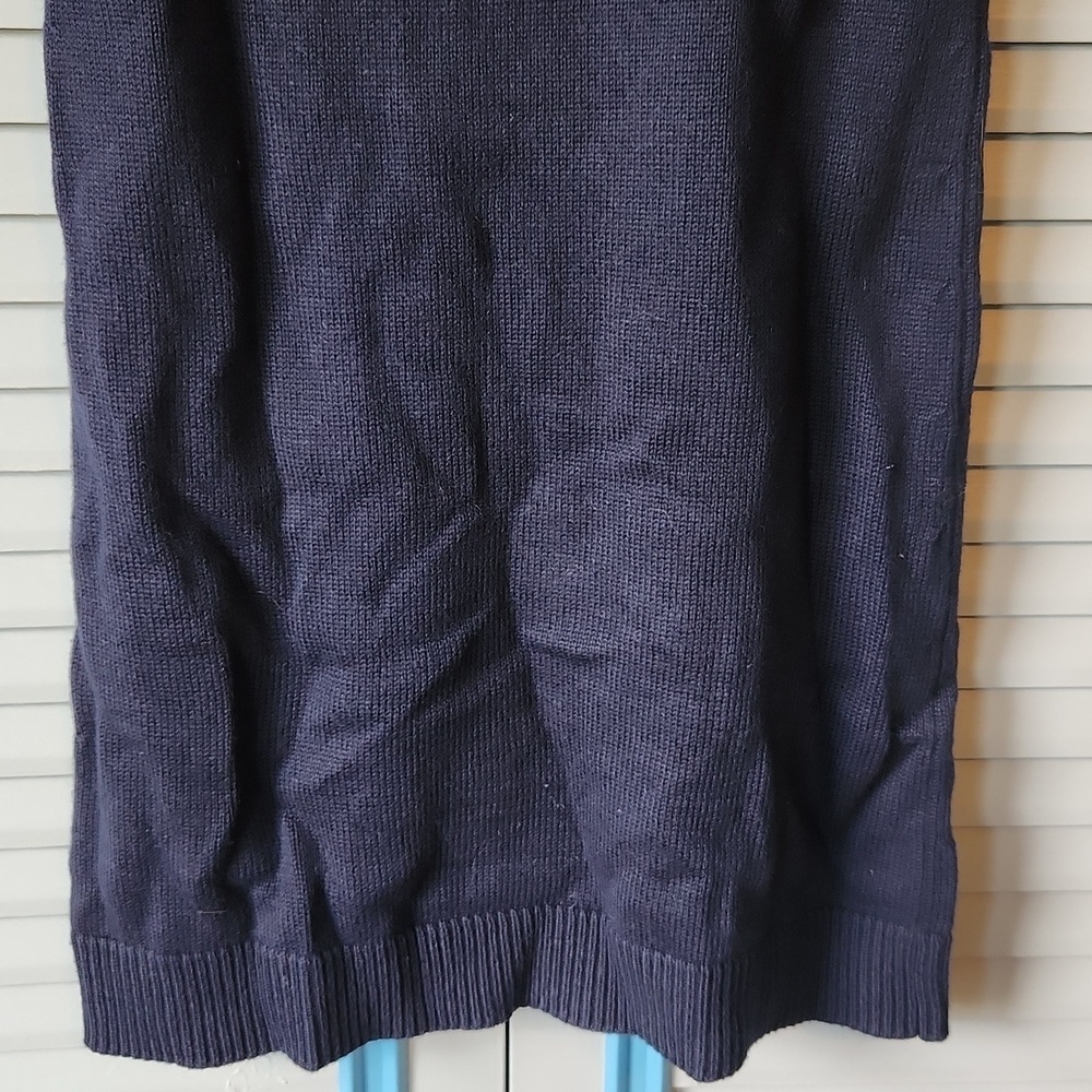 Jacadi Paris Navy & Grey Dress - Picture 9 of 11